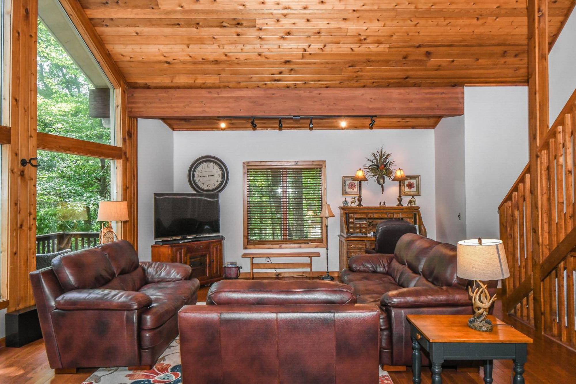 Slip Away Chalet McHenry Exterior foto